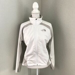 The North Face Women Flight Series White Jacket Medium